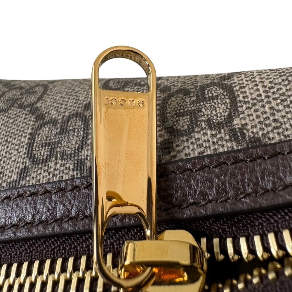 Sale ends 5/2 Gucci Ophidia GG Super Mini canvas shoulder bag - Picture 5 of 10